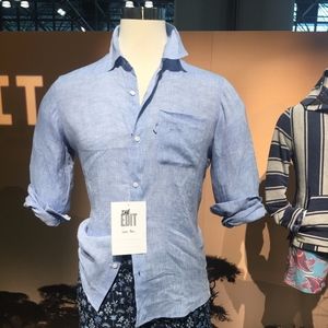 Linen & Cotton shirt